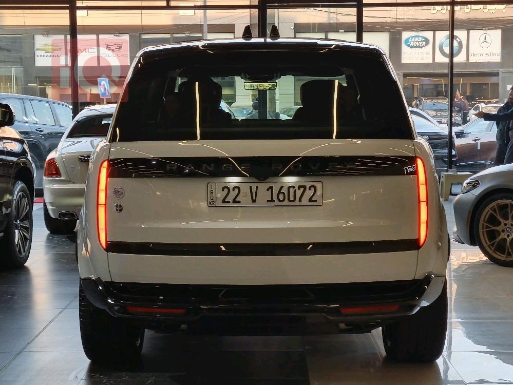 لاند روفر رانج روفر فوج